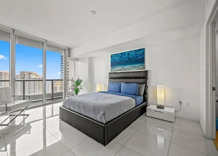 Inredible View -Luxury Unit At The W Brickell